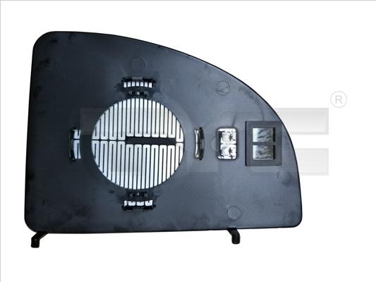 TYC 309-0140-1 - Cristal de espejo, retrovisor exterior www.parts5.com