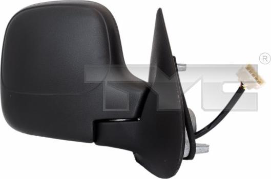 TYC 305-0009 - Outside Mirror www.parts5.com