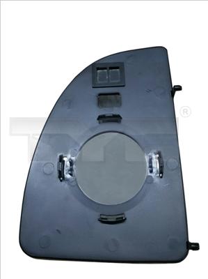 TYC 305-0089-1 - Mirror Glass, outside mirror www.parts5.com