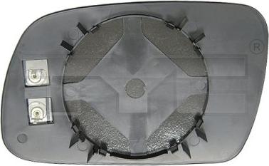 TYC 305-0143-1 - Cristal de espejo, retrovisor exterior www.parts5.com