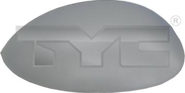 TYC 305-0159-2 - Cover, housing, outside mirror www.parts5.com