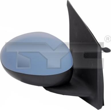 TYC 305-0115 - Outside Mirror www.parts5.com