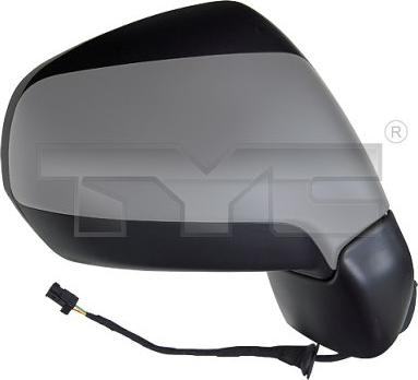 TYC 305-0138 - Outside Mirror www.parts5.com