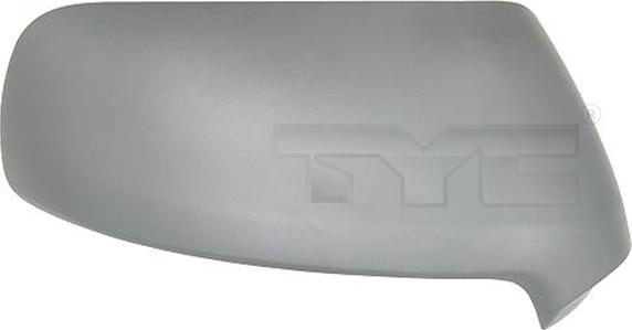 TYC 305-0123-2 - Cover, housing, outside mirror www.parts5.com