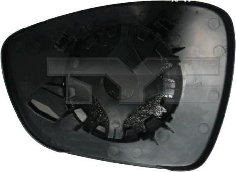 TYC 305-0170-1 - Mirror Glass, outside mirror www.parts5.com