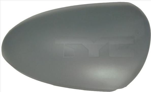 TYC 306-0015-2 - Cover, housing, outside mirror www.parts5.com