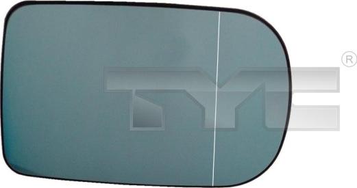 TYC 303-0026-1 - Cristal de espejo, retrovisor exterior www.parts5.com