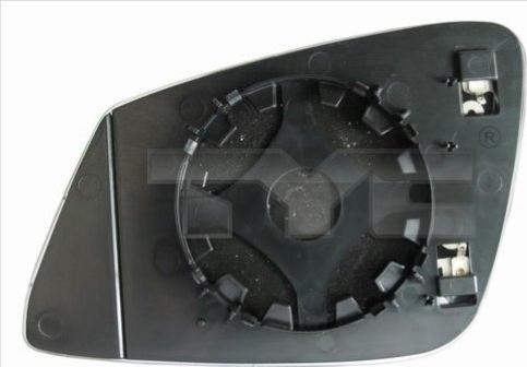 TYC 303-0120-1 - Mirror Glass, outside mirror parts5.com