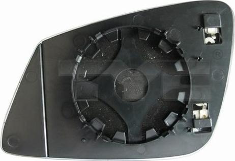 TYC 303-0121-1 - Cristal de espejo, retrovisor exterior www.parts5.com