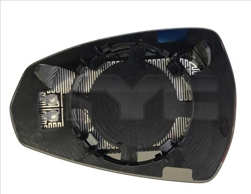 TYC 302-0100-1 - Szkło lusterka, lusterko zewnętrzne www.parts5.com