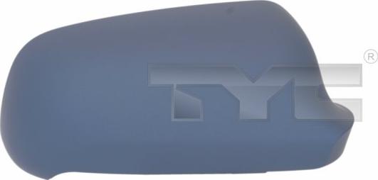 TYC 302-0048-2 - Cover, housing, outside mirror parts5.com