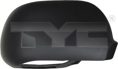 TYC 302-0009-2 - Cubierta, retrovisor exterior www.parts5.com