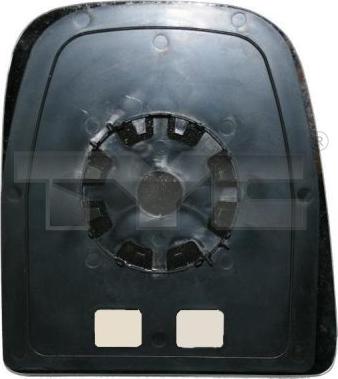 TYC 315-0002-1 - Cristal de espejo, retrovisor exterior www.parts5.com