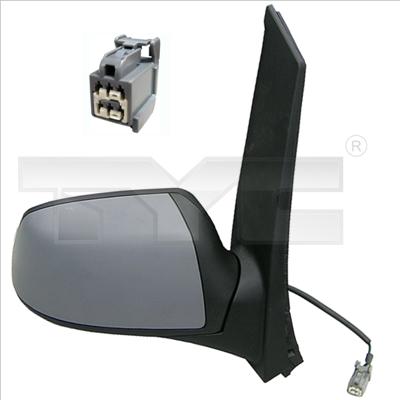 TYC 310-0100 - Outside Mirror www.parts5.com