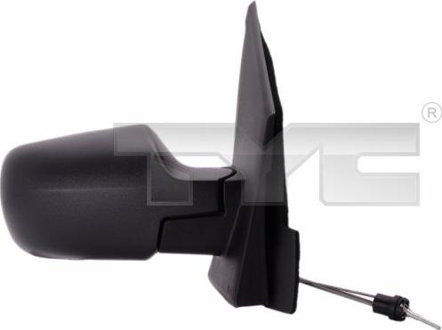 TYC 310-0020 - Outside Mirror parts5.com