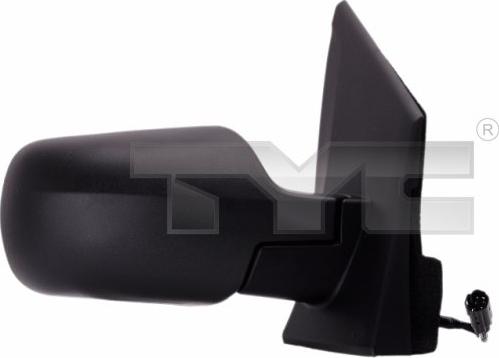 TYC 310-0024 - Outside Mirror parts5.com