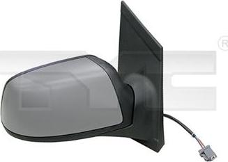 TYC 310-0080 - Outside Mirror www.parts5.com