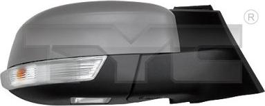 TYC 310-0192 - Retrovisor exterior www.parts5.com