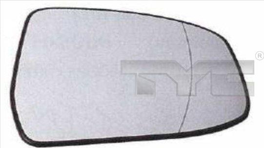 TYC 310-0118-1 - Cristal de espejo, retrovisor exterior www.parts5.com