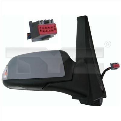 TYC 310-0255 - Outside Mirror www.parts5.com