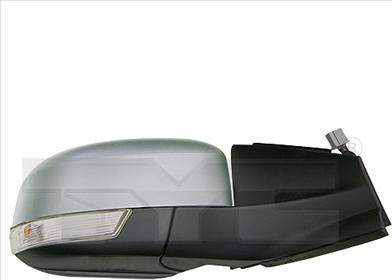 TYC 310-0206 - Retrovisor exterior www.parts5.com