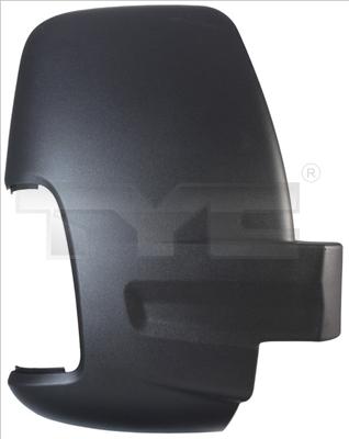 TYC 310-0220-2 - Cover, housing, outside mirror www.parts5.com