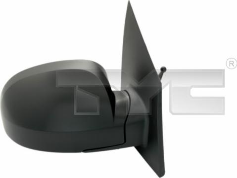 TYC 313-0012 - Outside Mirror www.parts5.com