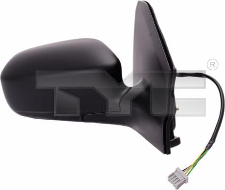 TYC 312-0035 - Outside Mirror parts5.com