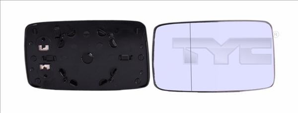 TYC 331-0006-1 - Mirror Glass, outside mirror www.parts5.com