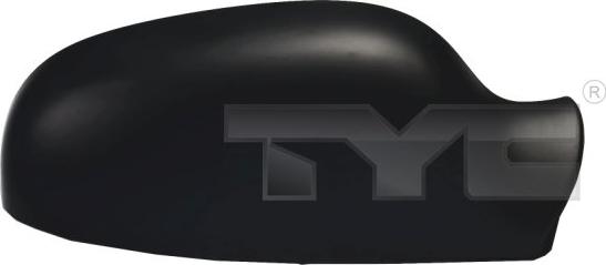 TYC 338-0023-2 - Cover, housing, outside mirror www.parts5.com