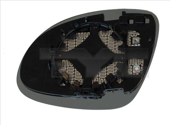 TYC 332-0050-1 - Mirror Glass, outside mirror www.parts5.com