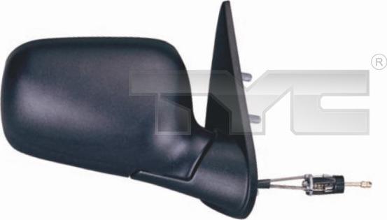 TYC 332-0004 - Outside Mirror www.parts5.com