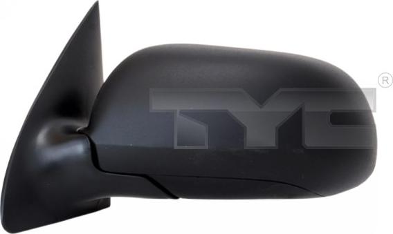 TYC 332-0028 - Outside Mirror www.parts5.com