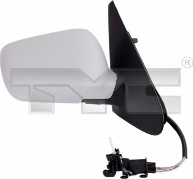 TYC 337-0041 - Retrovisor exterior parts5.com