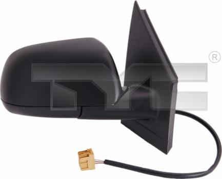 TYC 337-0064 - Retrovisor exterior www.parts5.com