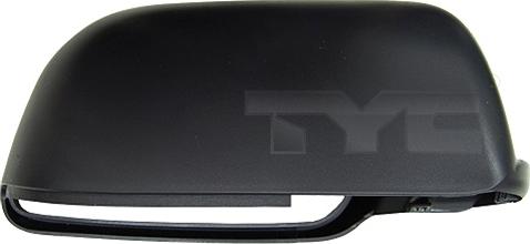 TYC 337-0062-2 - Cover, housing, outside mirror www.parts5.com