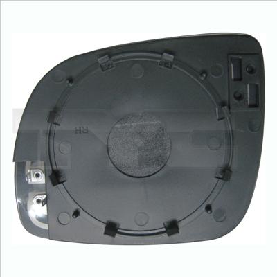 TYC 337-0015-1 - Szkło lusterka, lusterko zewnętrzne www.parts5.com