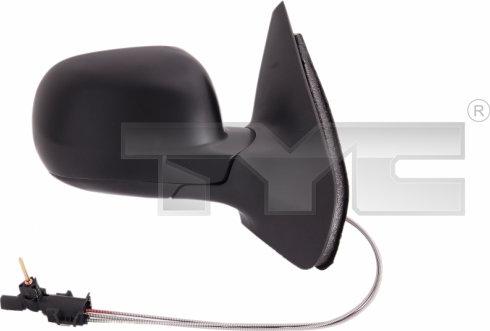 TYC 337-0013 - Retrovisor exterior parts5.com