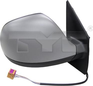 TYC 337-0196 - Retrovisor exterior parts5.com