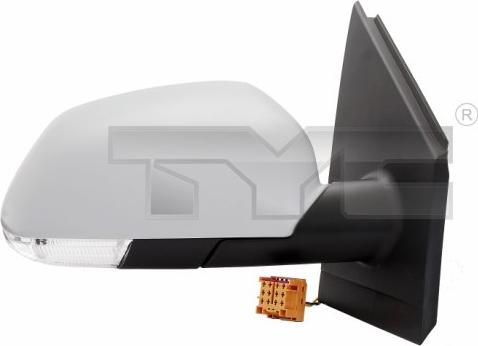 TYC 337-0143 - Retrovisor exterior www.parts5.com