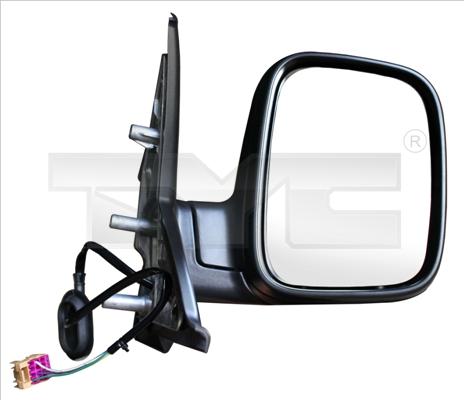 TYC 337-0147 - Outside Mirror www.parts5.com