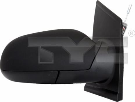 TYC 337-0152 - Outside Mirror www.parts5.com