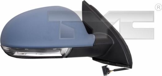 TYC 337-0157 - Retrovisor exterior www.parts5.com