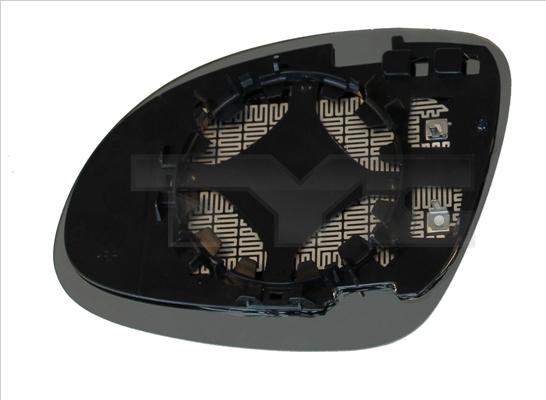 TYC 337-0170-1 - Szkło lusterka, lusterko zewnętrzne www.parts5.com