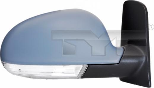 TYC 337-0119 - Retrovisor exterior www.parts5.com