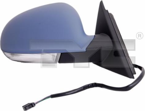 TYC 337-0111 - Retrovisor exterior www.parts5.com