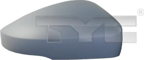 TYC 337-0183-2 - Cover, housing, outside mirror www.parts5.com