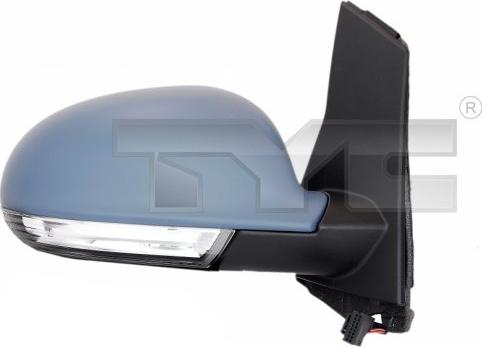 TYC 337-0133 - Retrovisor exterior www.parts5.com