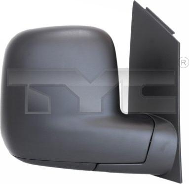 TYC 337-0129 - Retrovisor exterior www.parts5.com