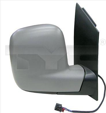 TYC 337-0309 - Retrovisor exterior www.parts5.com